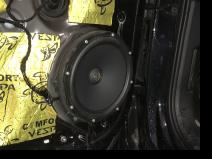 Установка   в Volkswagen Teramont