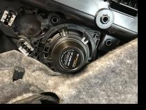 Установка   в Mercedes GLC (X253)