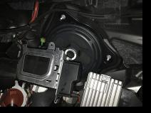 Установка   в Mercedes GLC (X253)