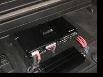 Установка   в Jeep Grand Cherokee (WK)