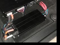 Установка   в Jeep Grand Cherokee (WK)