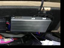 Установка   в Mercedes GL (X164)