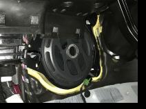 Установка   в Mercedes E class (W213)