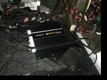 Установка   в Mercedes E class (W213)