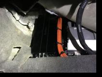 Установка   в Toyota Land Cruiser 150