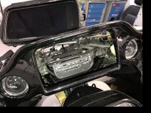 Установка   в Harley-Davidson Road Glide