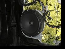 Установка   в Mercedes GL (X164)