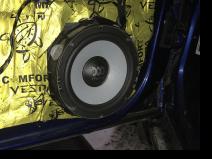 Установка   в Peugeot 407