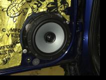 Установка   в Peugeot 407