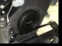 Установка   в Mercedes GLS (X167)