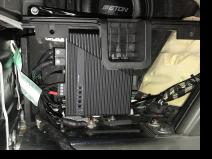 Установка   в Mercedes GLS (X167)