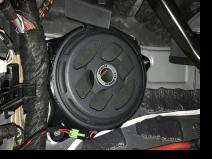 Установка   в Mercedes GLE (V167)