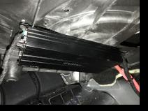 Установка   в Mercedes GLE (V167)