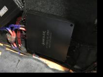 Установка   в Dodge Ram 1500 V