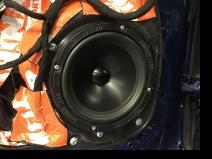 Установка   в Mercedes GLE (W166)