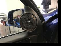 Установка   в Mercedes GLE (W166)