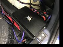 Установка   в Mercedes GLE (W166)