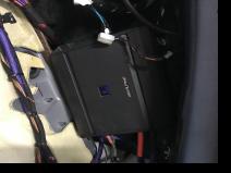 Установка   в Mercedes GLE (W166)