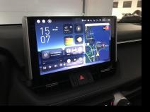 Установка   в Toyota RAV4.5