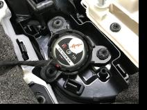 Установка   в GAC GS8