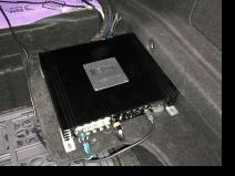 Установка   в Mercedes E class (W213)