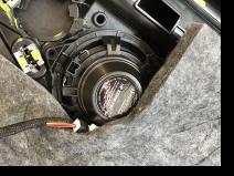 Установка   в Mercedes C class (W205)