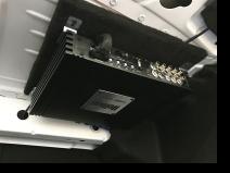 Установка   в Mercedes C class (W205)