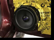 Установка   в Hyundai Santa Fe Classic