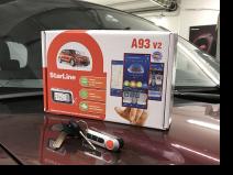 Установка   в Hyundai Santa Fe Classic