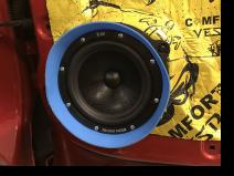 Установка   в Changan UNI-S