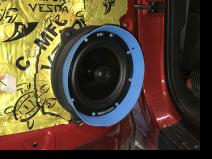 Установка   в Changan UNI-S