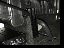 Установка   в Changan UNI-S