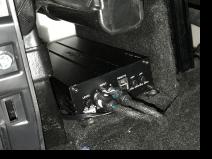 Установка   в Changan UNI-S