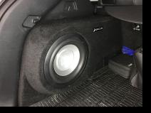 Установка   в Changan UNI-S