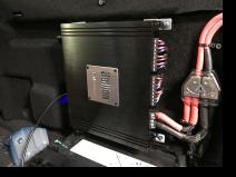 Установка   в Foton TunLand V9