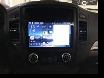 Установка   в Mitsubishi Pajero IV