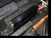 Установка   в Volkswagen Teramont