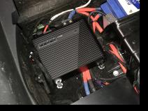 Установка   в Audi A4 (B9)
