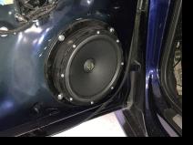 Установка   в Audi A4 (B9)