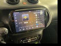 Установка   в Smart Fortwo III