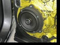 Установка   в Geely Cityray