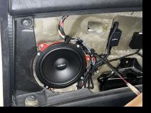 Установка   в BMW 3 (E46) Cabrio