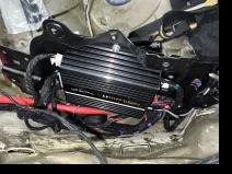Установка   в BMW 3 (E46) Cabrio