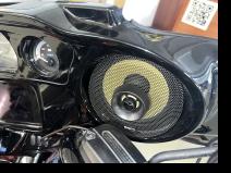 Установка   в Harley-Davidson Electra Glide