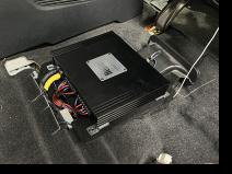 Установка   в Toyota Alphard II