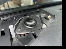 Установка   в Toyota Alphard II