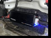 Установка   в Honda CR-V (III)