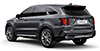 Полная шумоизоляция автомобиля KIA Sorento IV (MQ)