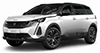 Полная шумоизоляция автомобиля Peugeot 5008