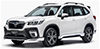 Полная шумоизоляция автомобиля Subaru Forester (SK)